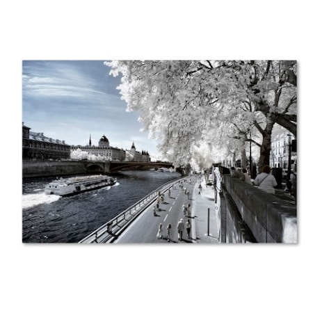 Philippe Hugonnard 'Another Look At Paris X' Canvas Art,22x32